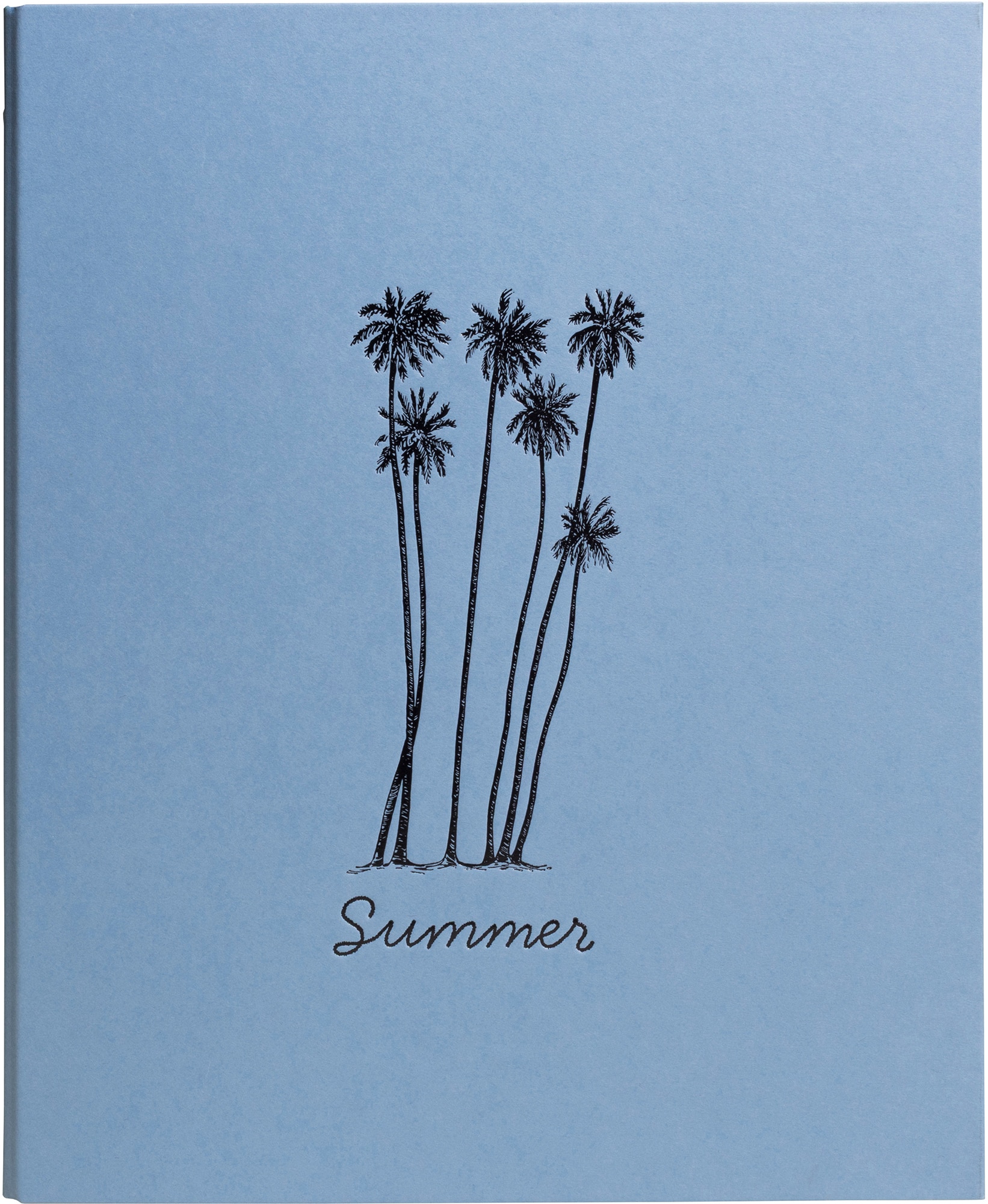 EXACOMPTA Album fotografico 26x32cm 17045E Blu ghiaccio 60 pagine