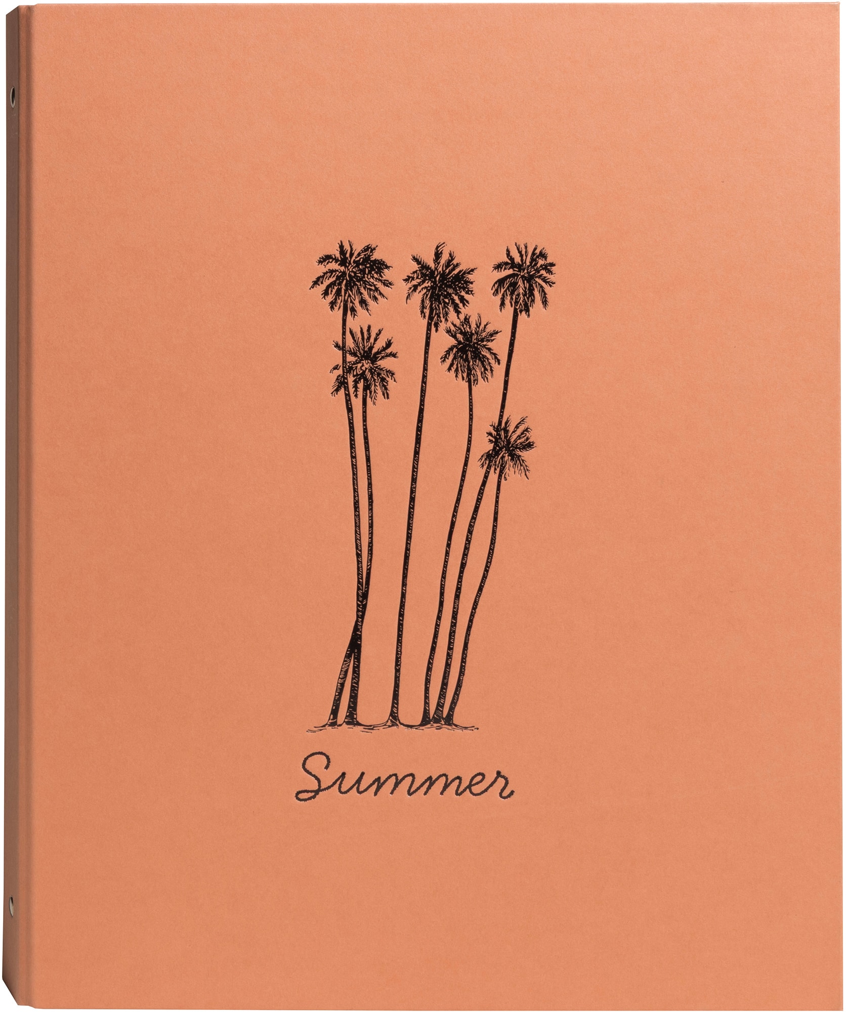 EXACOMPTA Album fotografico 26x32cm 17046E Arancione 60 pagine