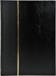 EXACOMPTA Album di francob. 22.5x30.5cm 26131E Nero 16 pagine