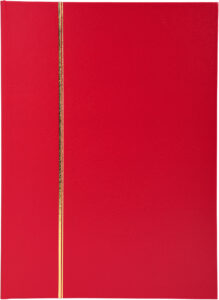 EXACOMPTA Album di francob. 22.5x30.5cm 26143E Nero 32 pagine