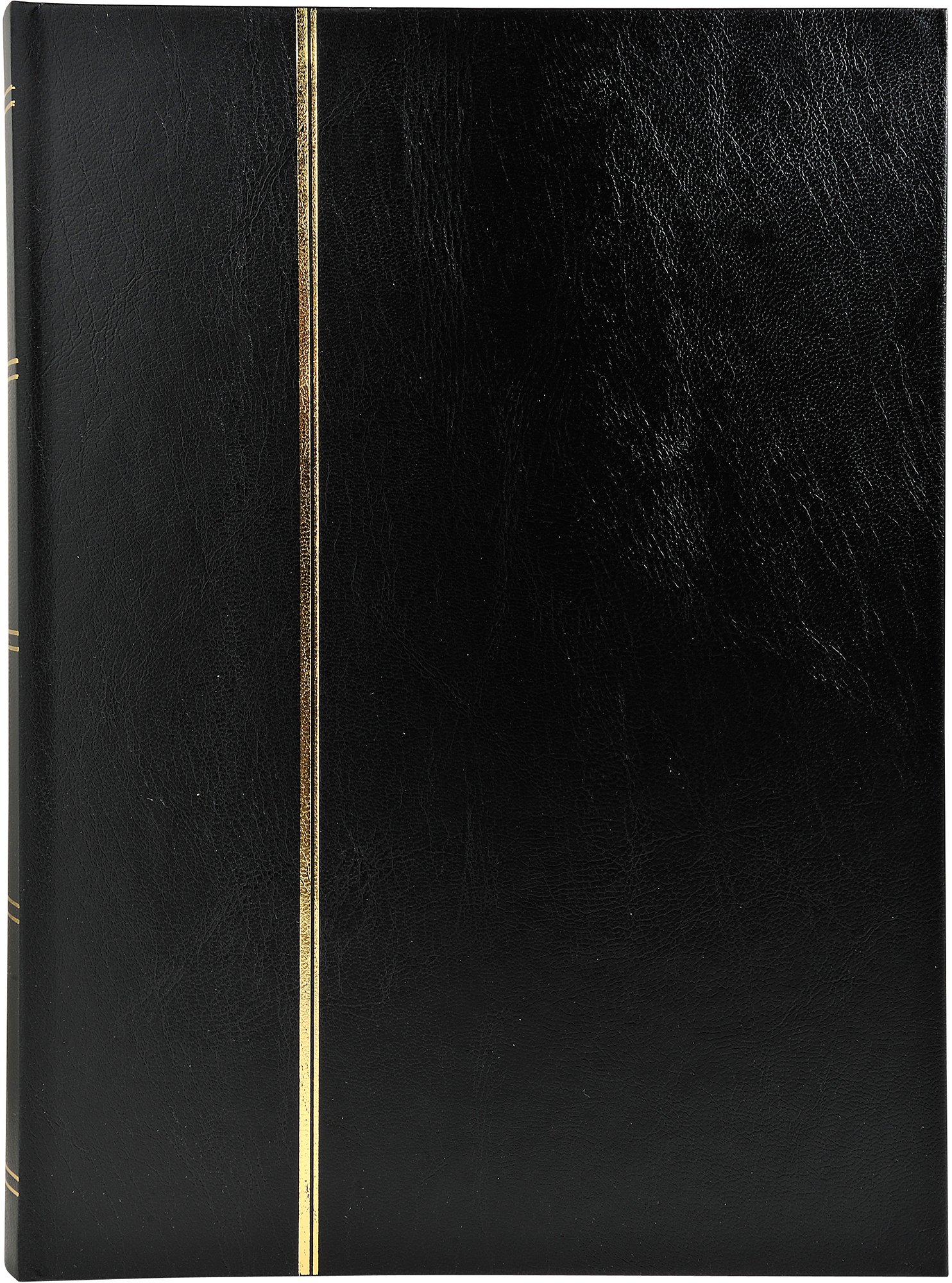 EXACOMPTA Album di francob. 22.5x30.5cm 26161E Nero 64 pagine