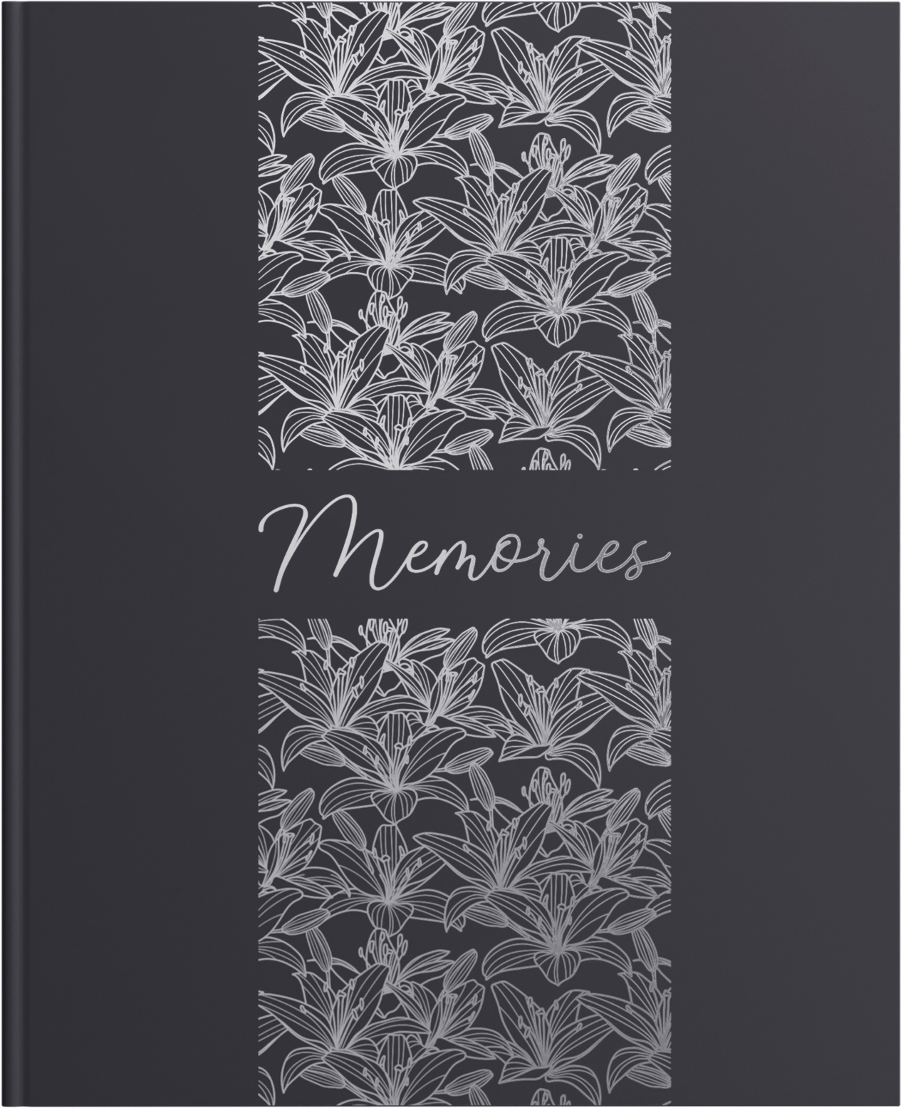 EXACOMPTA Libro degli ospiti 22x27cm 47093E Nero 100 pagine