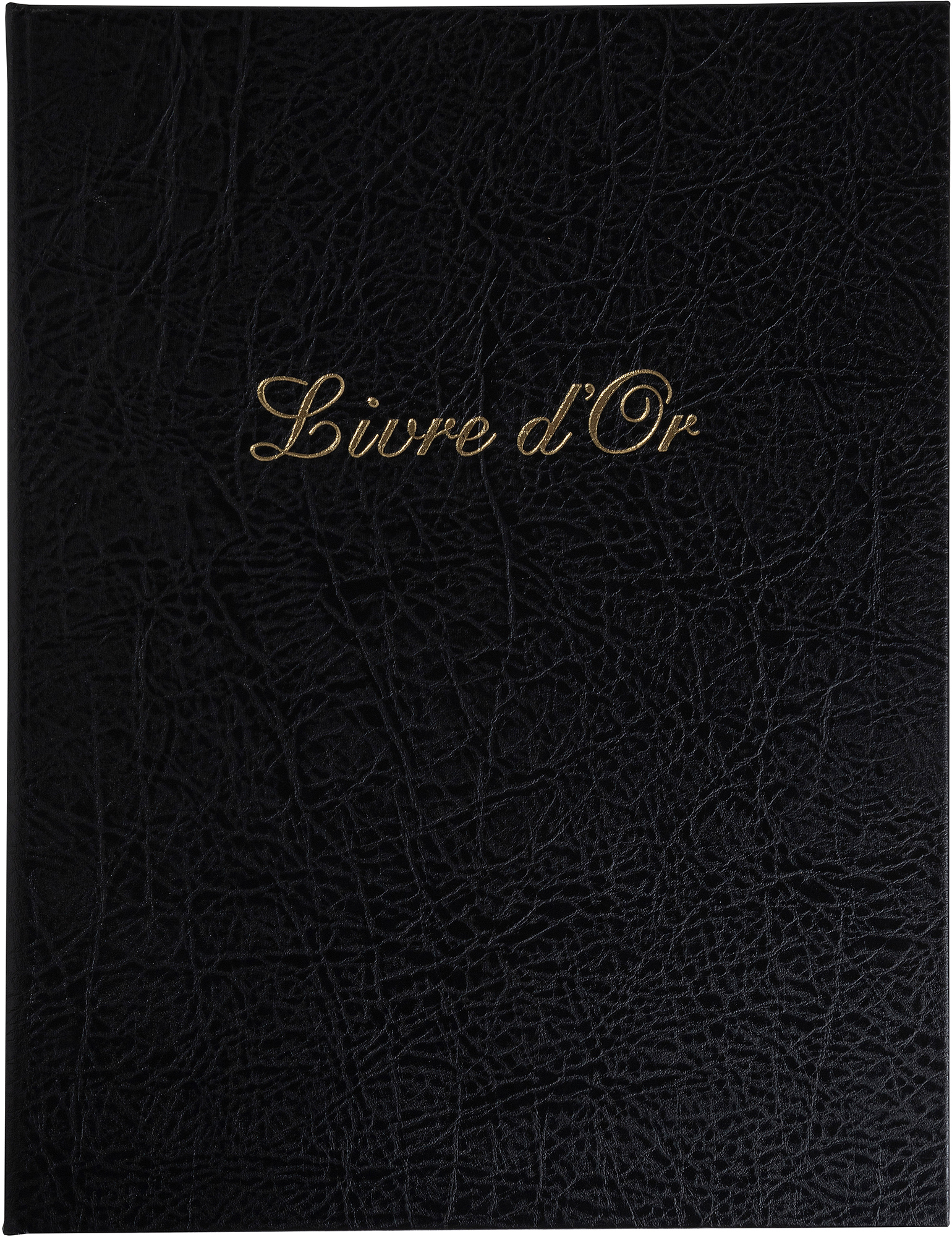 EXACOMPTA Libro degli ospiti 22x27cm 4981E Nero 50 pagine, bianchi