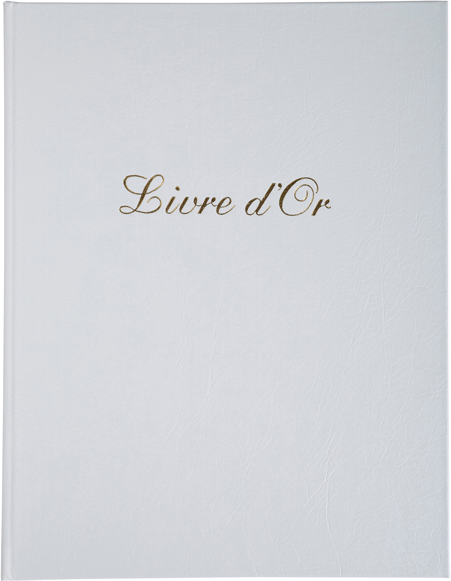 EXACOMPTA Libro degli ospiti 22x27cm 4982E Bianco 50 pagine, bianchi