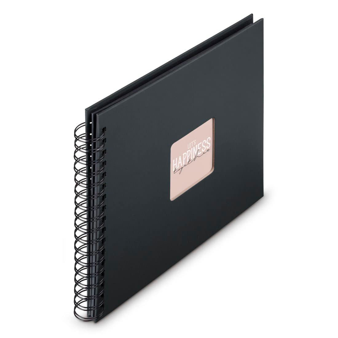 HAMA Album Fine Art 28x24cm 9834 new black 25 pagine