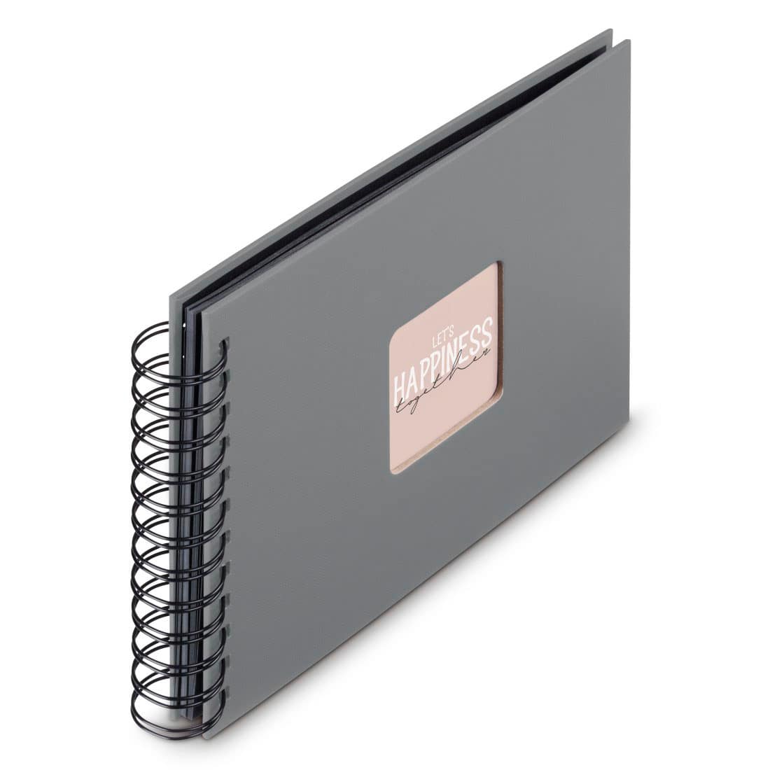 HAMA Album Fine Art 24x17cm 9839 grigio pietra 25 pagine