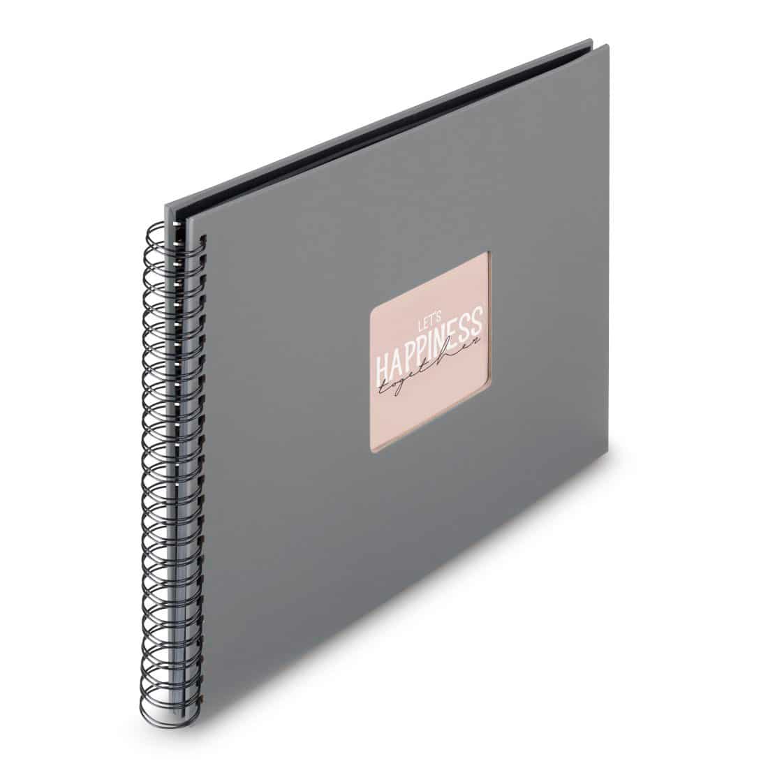 HAMA Album Fine Art 36x32cm 9841 grigio pietra 25 pagine