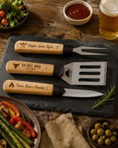 Set per barbecue personalizzato