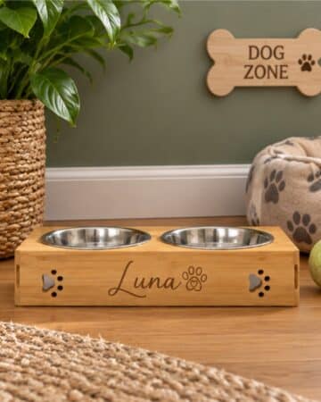 Ciotola per cani personalizzata