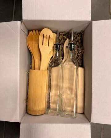 Set regalo personalizzato "cucina con amore"