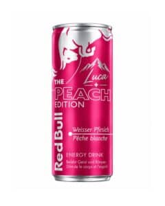 Red Bull Peach Personalizzata