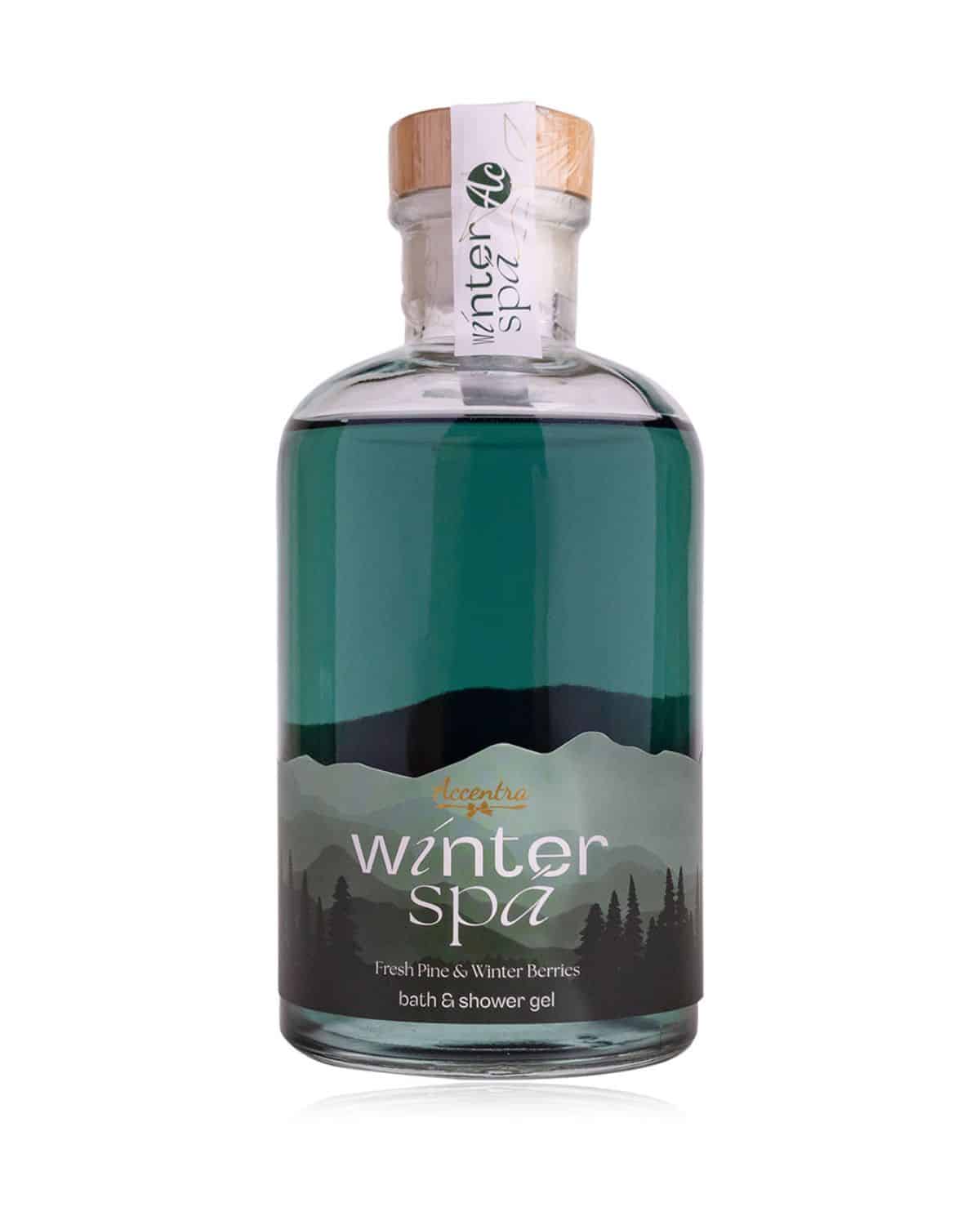 ACCENTRA Bath and shower gel 8161421 Winter Spa