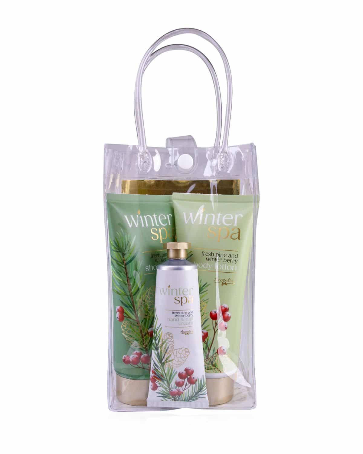 ACCENTRA Set regalo in borsa 5163566 Winter Spa