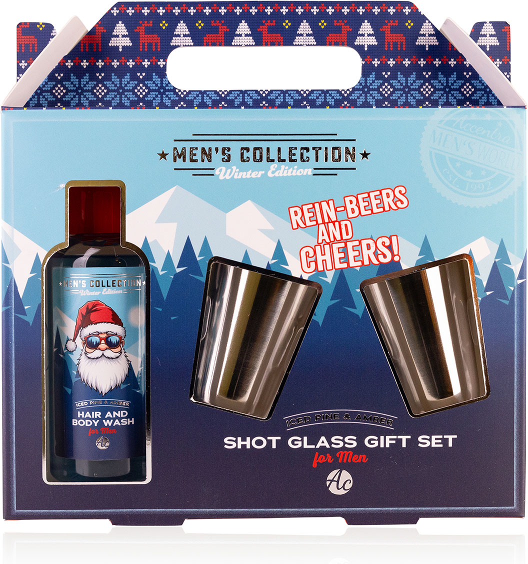ACCENTRA Set regalo bicchierini liq. A5 114812 Men's Collection