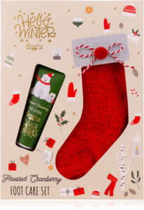 ACCENTRA Set per la cura dei piedi 60ml 6059829 HELLO WINTER
