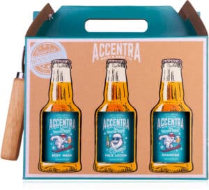 ACCENTRA Set regalo Sixpack 6063353 Men's Collection