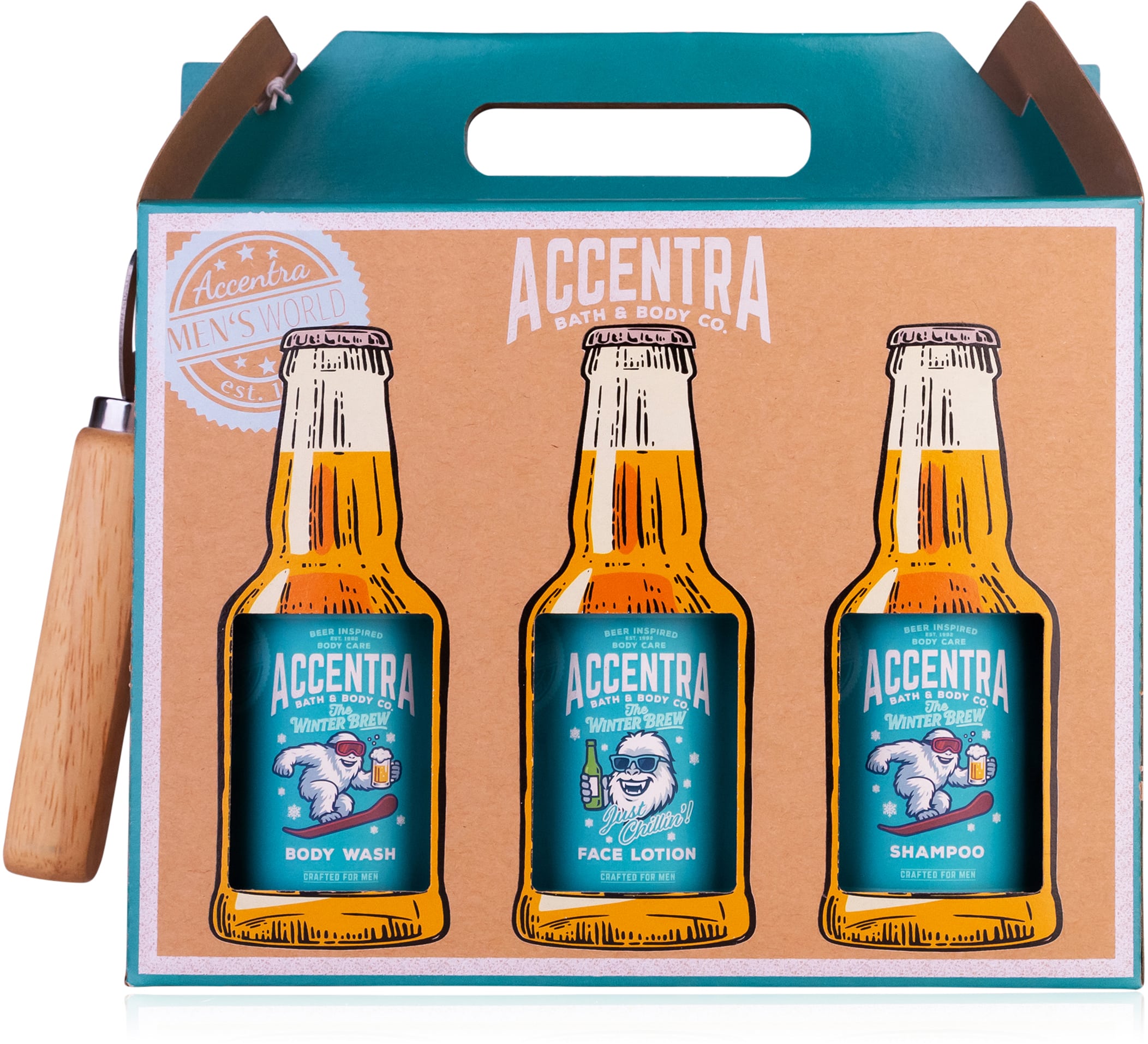 ACCENTRA Set regalo Sixpack 6063353 Men's Collection